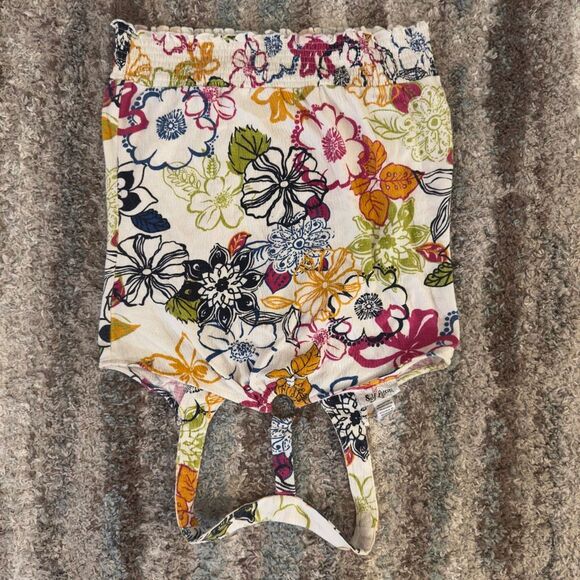 Self Esteem Tropical Floral Y2K Tank XL - Picture 4 of 4